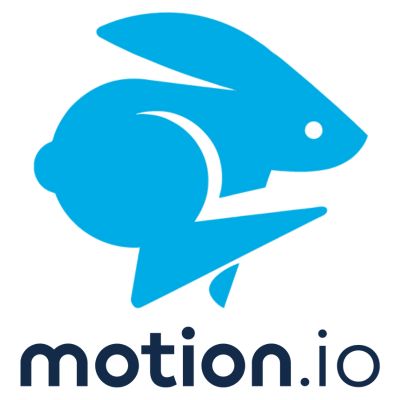 Logo for motion.io