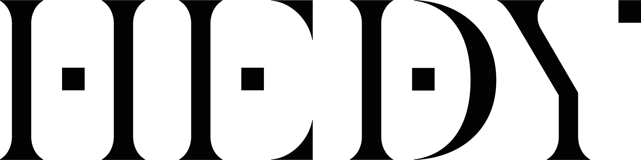 Logo for Hedy