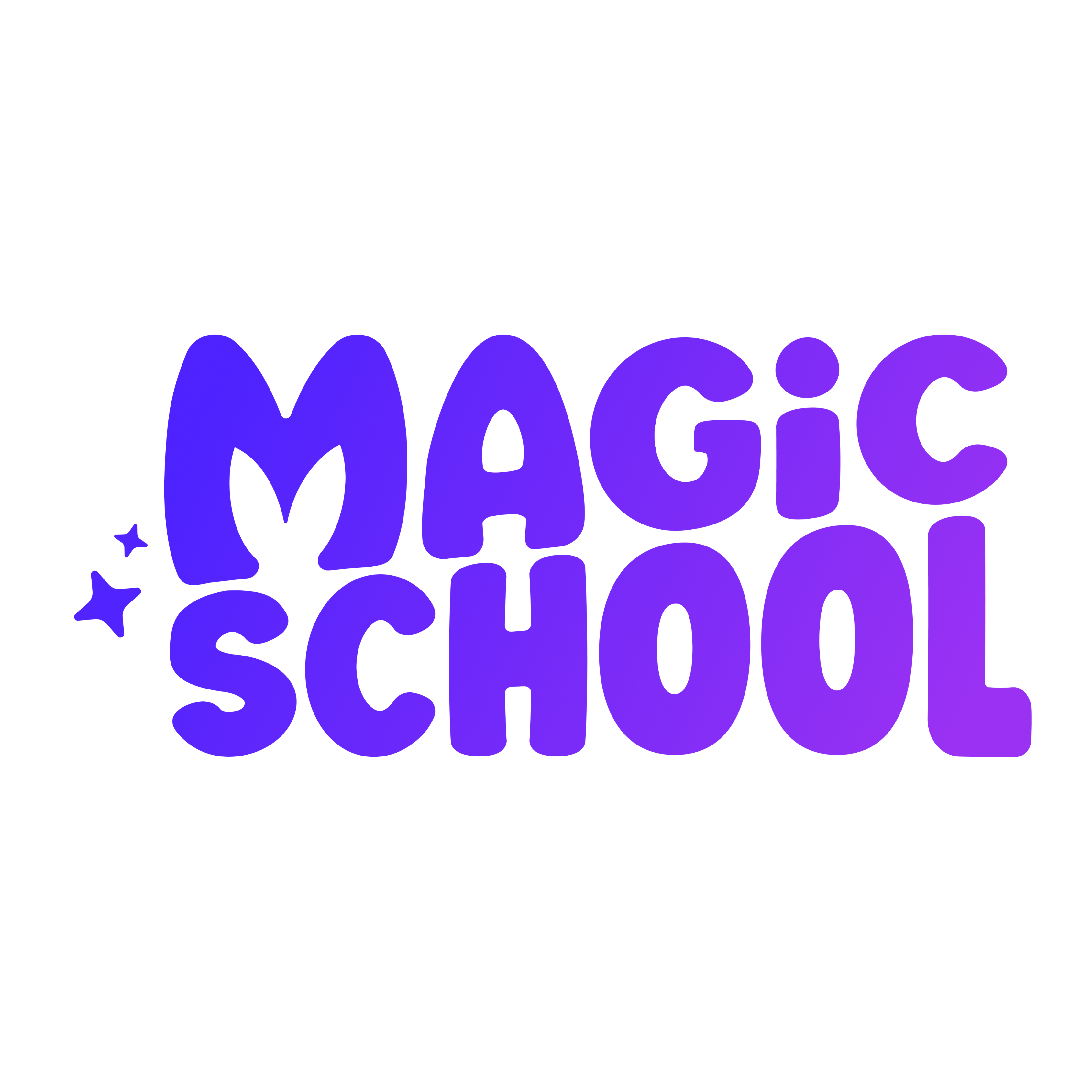 Logo for Magic School