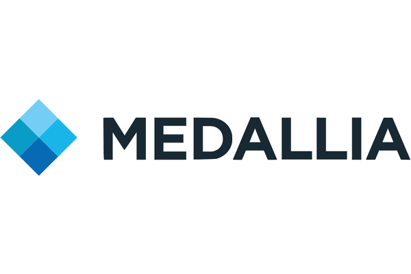 Logo for Medallia